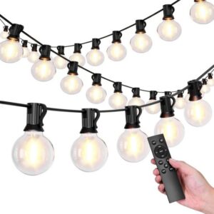 1_max (1) Aiavalgustid/valguskett, IP44, 30x LED-pirnid XL ,20m + kaugjuhtimispult,9 reziimi.