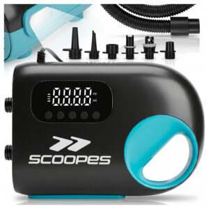 pump SUP kahesuunaline elektripump Scoopes 12V 20psi.