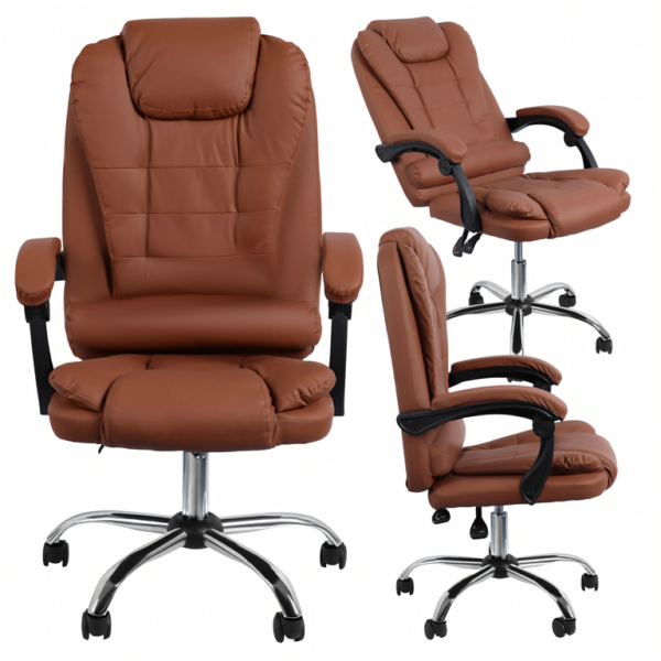 thumb_xlarge_864aa4fca8ea7c0535de4b494b6f6f35-png Kontoritool "Boss" pruun.Tasuta kulleriga koju!