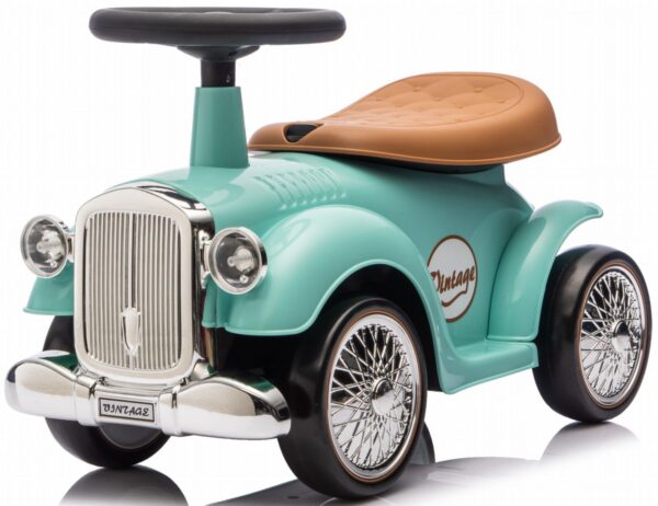 Retrostiilis tõukeauto mint,pehmed rattad.SOODUSMÜÜK!