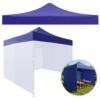 sinine-katus PopUp telgi VAID katus, 3x3m.,sinine.