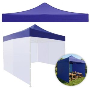 sinine-katus PopUp telgi VAID katus, 3x3m.,sinine.