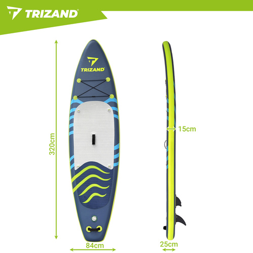 tri 1 SUP laud ”Trizand “+lisavarustus,320cm.ja kuni 150kg!