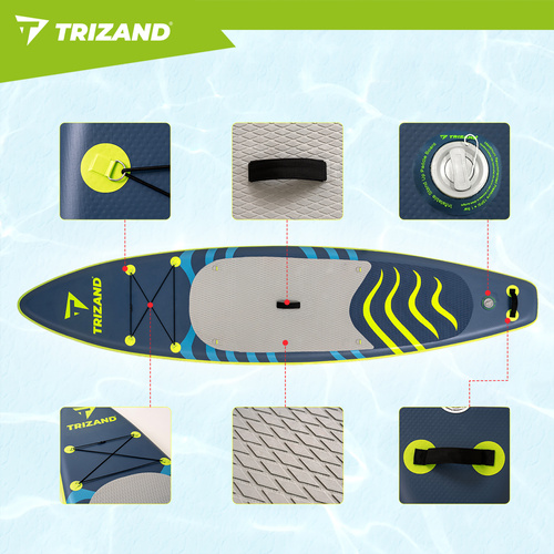 tri 2 SUP laud ”Trizand “+lisavarustus,320cm.ja kuni 150kg!