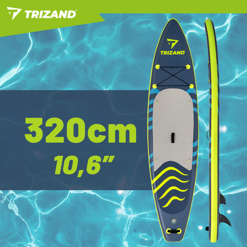 tri 4 SUP laud ”Trizand “+lisavarustus,320cm.ja kuni 150kg!