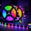 LED RIBA  RGB 5m., Bluetooth- heliaktiveerimise režiim.