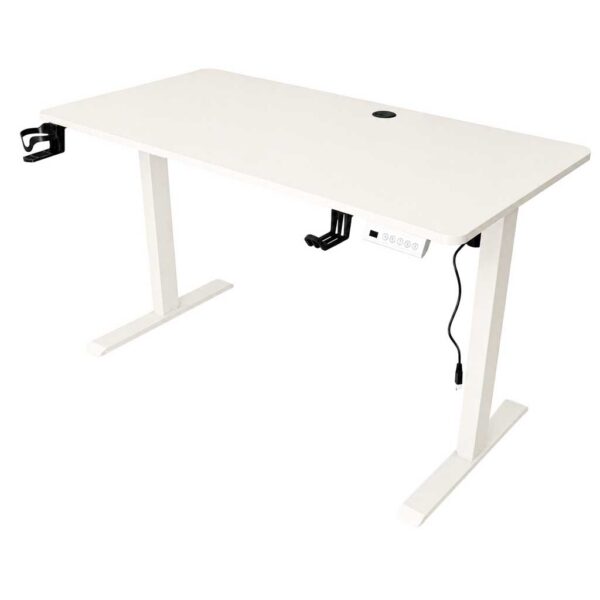 Arvutilaud/koolilaud,elektriliselt reguleeritav ja mäluga.120x60cm.Valge.Tasuta kulleriga koju!