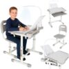 Laste koolilaud, reguleeritav tool, LED-lamp, USB, Hall.