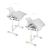 Laste koolilaud, reguleeritav tool, LED-lamp, USB, Hall.