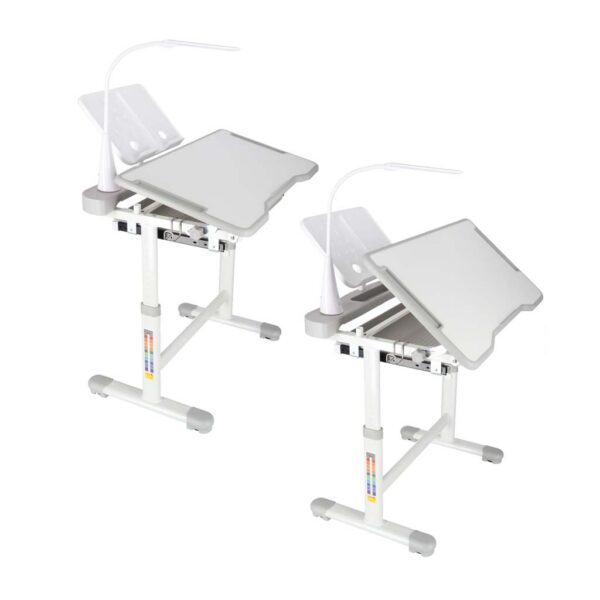 Laste koolilaud, reguleeritav tool, LED-lamp, USB, Hall.