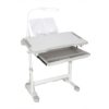Laste koolilaud, reguleeritav tool, LED-lamp, USB, Hall.