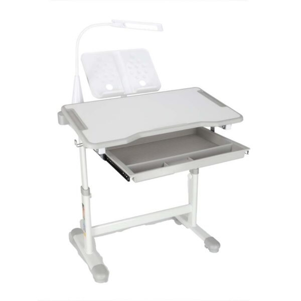 Laste koolilaud, reguleeritav tool, LED-lamp, USB, Hall.