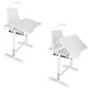 Children-s-school-desk-adjustable-chair-LED-lamp-USB-white-181612 Laste koolilaud, reguleeritav tool, LED-lamp, USB,Valge.