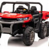 Dwuosobowy-farmer-truck-na-6-kolach-24v-4x4-300wat-XMX623B Kahekohaline põllumehe veoauto 6 rattal 24v 4x4 puldiga EVA nahast 300w.Tasuta kulleriga koju!