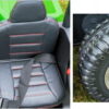 Dwuosobowy-farmer-truck-na-6-kolach-24v-4x4-300wat-XMX623B (5) Kahekohaline põllumehe veoauto 6 rattal 24v 4x4 puldiga EVA nahast 300w.Tasuta kulleriga koju!