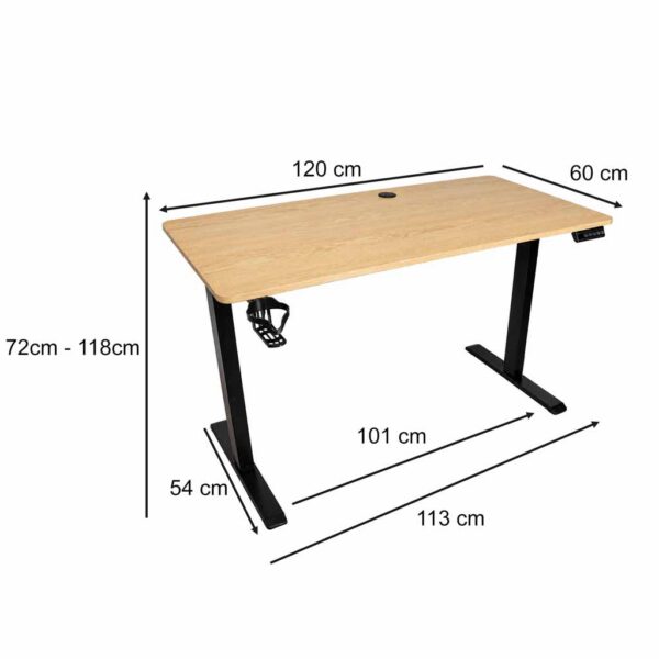 Arvutilaud/koolilaud ,elektriliselt reguleeritav ja mäluga.120x60cm..Tasuta kulleriga koju! (kopeeri)