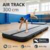 Airtrack 3m,Akrobaatikarada-treeningmatt,täispuhutav.Hall.Tasuta kulleriga koju!