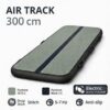 air roh Airtrack 3m,Akrobaatikarada-treeningmatt,täispuhutav.Roheline.Tasuta kulleriga koju!