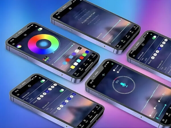 LED RIBA  RGB 5m., Bluetooth- heliaktiveerimise režiim.