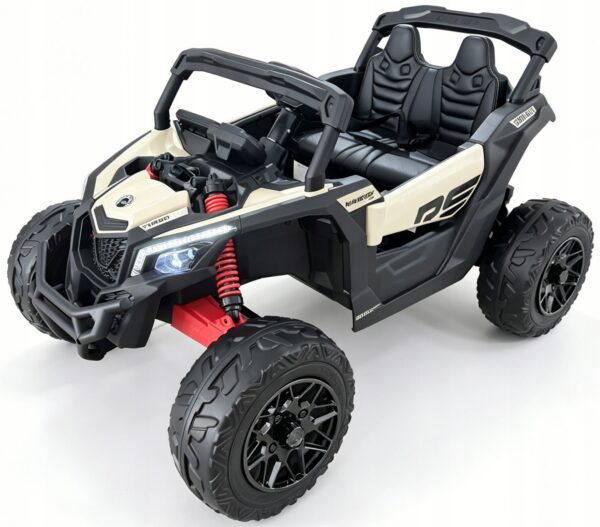 Elektriline Buggy Can-Am Maverick ,24V,4x4,800W.valge,punane ja kuldne . Tasuta kulleriga koju!