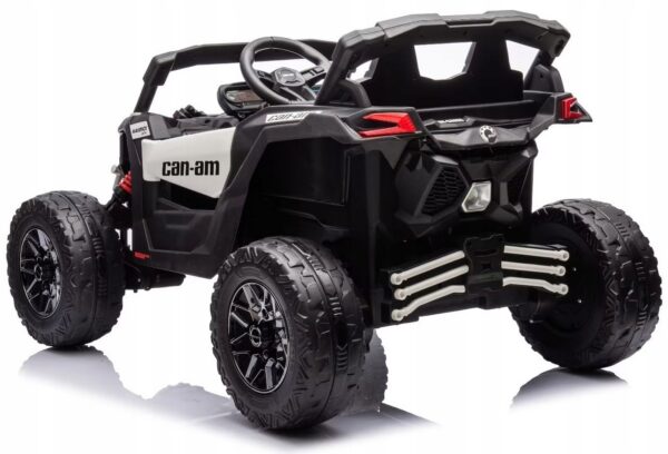 Elektriline Buggy Can-Am Maverick ,24V,4x4,800W.valge,punane ja kuldne . Tasuta kulleriga koju!