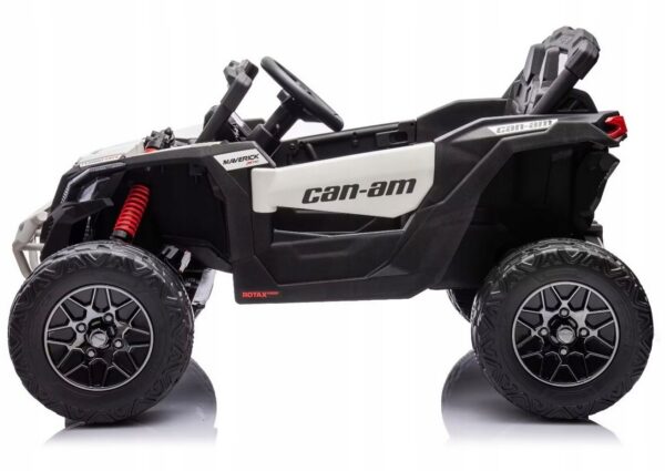 Elektriline Buggy Can-Am Maverick ,24V,4x4,800W.valge,punane ja kuldne . Tasuta kulleriga koju!