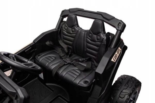 Elektriline Buggy Can-Am Maverick ,24V,4x4,800W.valge,punane ja kuldne . Tasuta kulleriga koju!