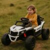 Elektriline Buggy Can-Am Maverick ,24V,4x4,800W.valge,punane ja kuldne . Tasuta kulleriga koju!
