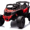 Elektriline Buggy Can-Am Maverick ,24V,4x4,800W.valge,punane ja kuldne . Tasuta kulleriga koju!