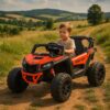 Elektriline Buggy Can-Am Maverick ,24V,4x4,800W.valge,punane ja kuldne . Tasuta kulleriga koju!