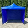 PopUp telk/aiapaviljon 3x3m,+3 seina sinine,roheline   .Tasuta kulleriga koju!