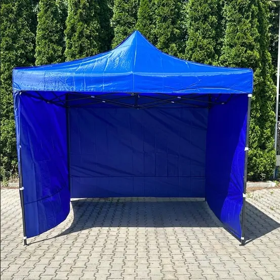 PopUp telk/aiapaviljon 3x3m,+3 seina sinine,roheline   .Tasuta kulleriga koju!