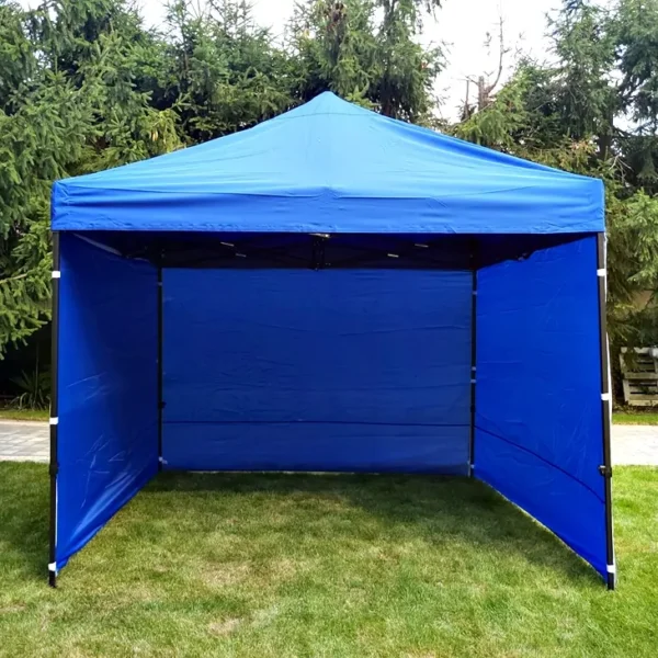 PopUp telk/aiapaviljon 3x3m,+3 seina sinine,roheline   .Tasuta kulleriga koju!