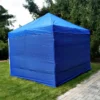 PopUp telk/aiapaviljon 3x3m,+3 seina sinine,roheline   .Tasuta kulleriga koju!