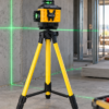 6aabd3797818f83ce0b9e471_POZIOMICA LASEROWA LASER KRZYŻOWY 16 LINI 360° ZIELONY LASER SAMOPOZIOMUJĄCA 6 16-realine ja 360-kraadine laserlood koos lisade ja statiiviga.Soodusmüük!