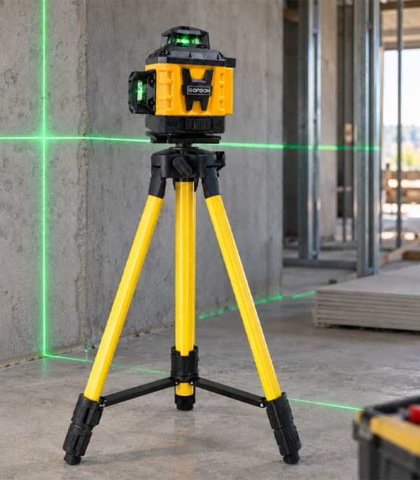 6aabd3797818f83ce0b9e471_POZIOMICA LASEROWA LASER KRZYŻOWY 16 LINI 360° ZIELONY LASER SAMOPOZIOMUJĄCA 6 16-realine ja 360-kraadine laserlood koos lisade ja statiiviga.Soodusmüük!