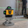 6aabd379a46ee5a9e3ff2ce6_POZIOMICA LASEROWA LASER KRZYŻOWY 16 LINI 360° ZIELONY LASER SAMOPOZIOMUJĄCA 7 16-realine ja 360-kraadine laserlood koos lisade ja statiiviga.Soodusmüük!