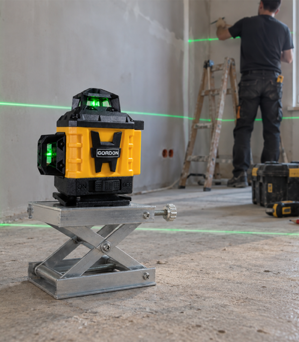 6aabd379a46ee5a9e3ff2ce6_POZIOMICA LASEROWA LASER KRZYŻOWY 16 LINI 360° ZIELONY LASER SAMOPOZIOMUJĄCA 7 16-realine ja 360-kraadine laserlood koos lisade ja statiiviga.Soodusmüük!