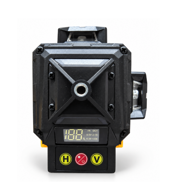 6aabd379c8d3bbd27f501c8a_POZIOMICA LASEROWA LASER KRZYŻOWY 16 LINI 360° ZIELONY LASER SAMOPOZIOMUJĄCA 3 16-realine ja 360-kraadine laserlood koos lisade ja statiiviga.Soodusmüük!
