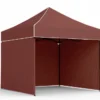 PopUp telk/aiapaviljon 3x3m,+3 seina.Paks katus ja kogu kaal 27kg mis näitab kvaliteeti!Värvivalik!