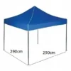 PopUp telk/aiapaviljon 3x3m,+3 seina.Paks katus ja kogu kaal 27kg mis näitab kvaliteeti!Värvivalik!