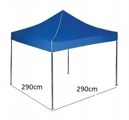 PopUp telk/aiapaviljon 3x3m,+3 seina.Paks katus ja kogu kaal 27kg mis näitab kvaliteeti!Värvivalik!