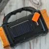 Multifunktsionaalne päikesepatareiga LED lamp.