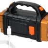 Multifunktsionaalne päikesepatareiga LED lamp.